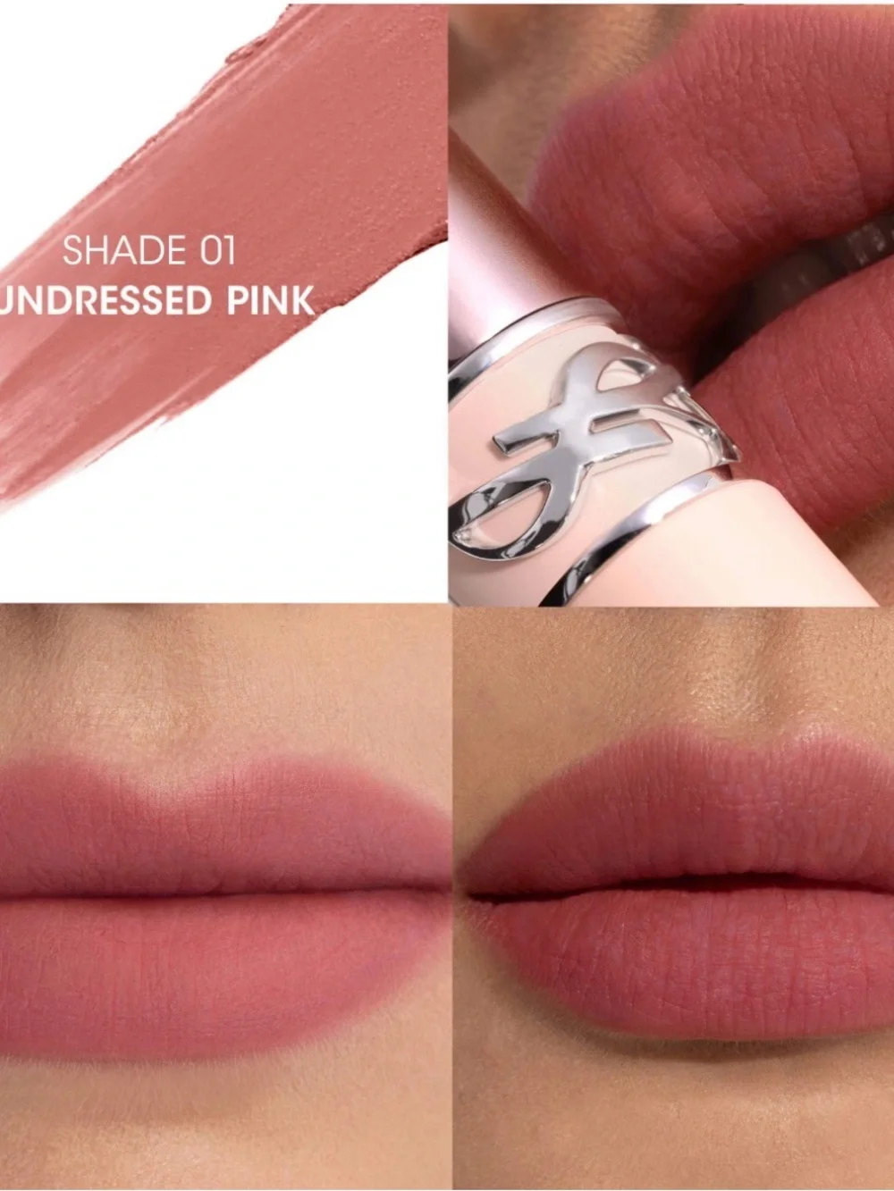 Yves Saint Laurent Lovenude Lip Blusher in Nude Pink